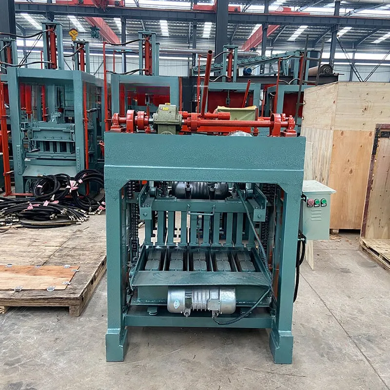 Small Semi-Automatic 4-30 Type Cement Making Non-Burning Hollow Brick Forming Machine
