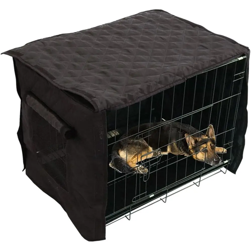 

Утепленный дышащий чехол для собачьей будки повышенной прочности для использования на улице и в помещении | Идеально подходит для зимы и кемпинга | Товары для животных