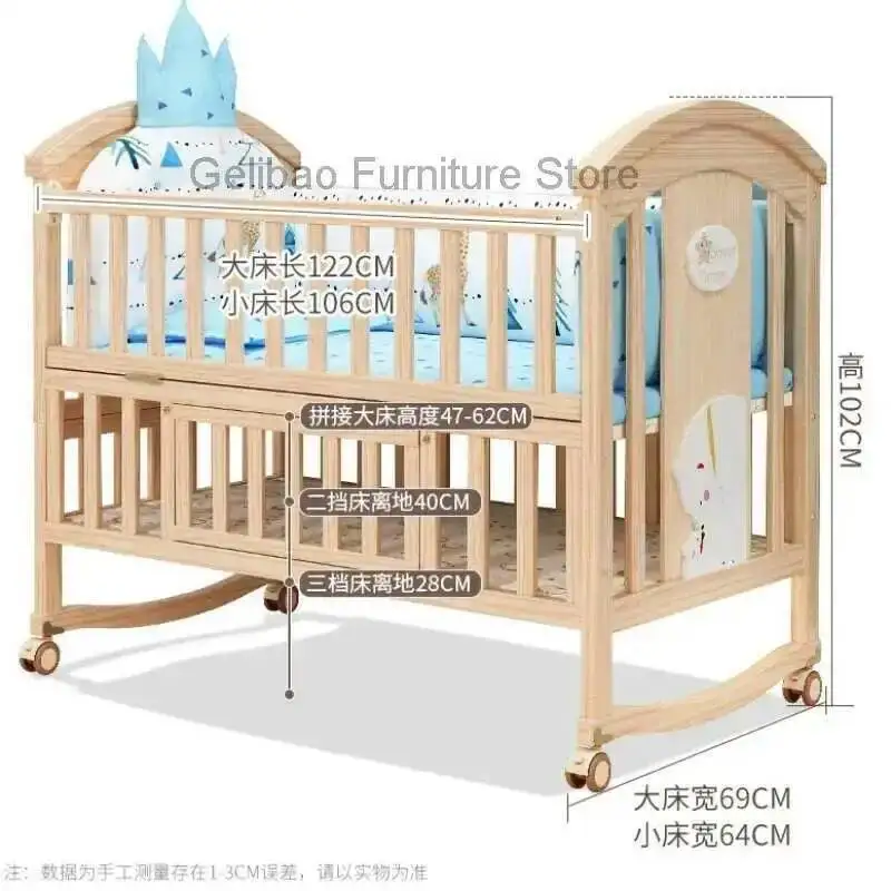Bed Care Tools Children's Individual Childrens Baby Lightweight Strollers Juvenile Family Cribs Newborn Litera Items Furniture