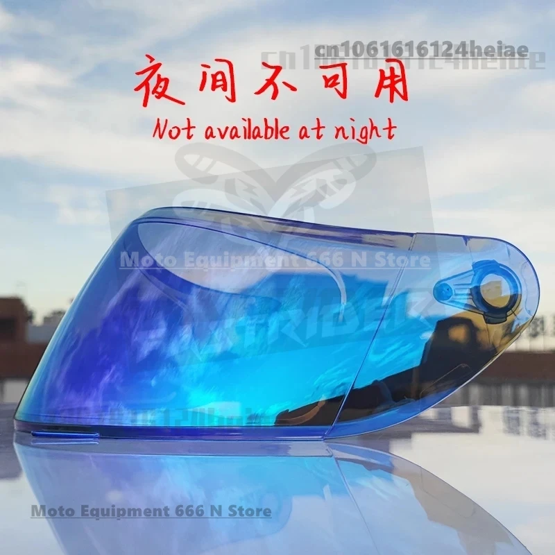 Original ORZ 991 Helmet Lens Transparent Lenses Color Visors Motorcycle Helmet Accessories