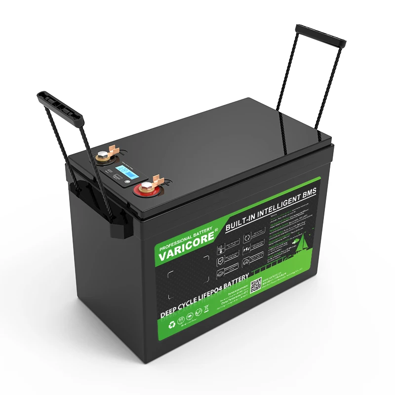 VariCore 12V/12.8v 310Ah 280Ah 180Ah 120Ah 100Ah 60Ah 4s LiFePO4 بطارية ليثيوم فوسفات الحديد بطاريات السفر مخيم واجب خالية