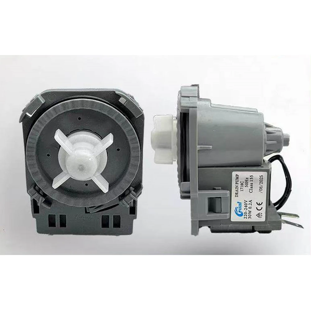 Para lavavajillas Xiaomi Viomi Midea 1718C 220V 50HZ, motor Vdw0401m, bomba de drenaje, motor B20-6AC, accesorios Q6