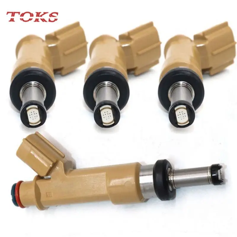 4 sztuk/partia 23250-0T020 23250-0T010 23209-39195 oryginalna dysza wtryskiwaczy paliwa dla Toyota Corolla Matrix dla Scion xD 1.8L 2.4L