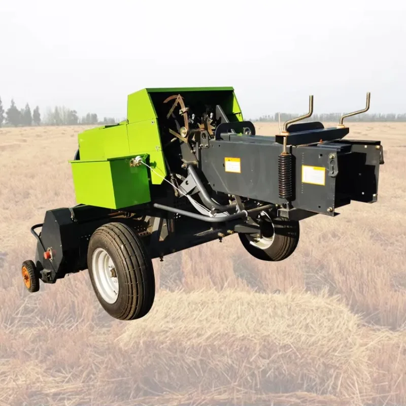 Square Hay Baler An…