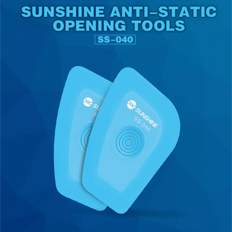 SUNSHINE SS-040 LCD Screen Disassembly Card for Mobile Phone Repair Polycarbon Plastic Battery Prying Opening Tool