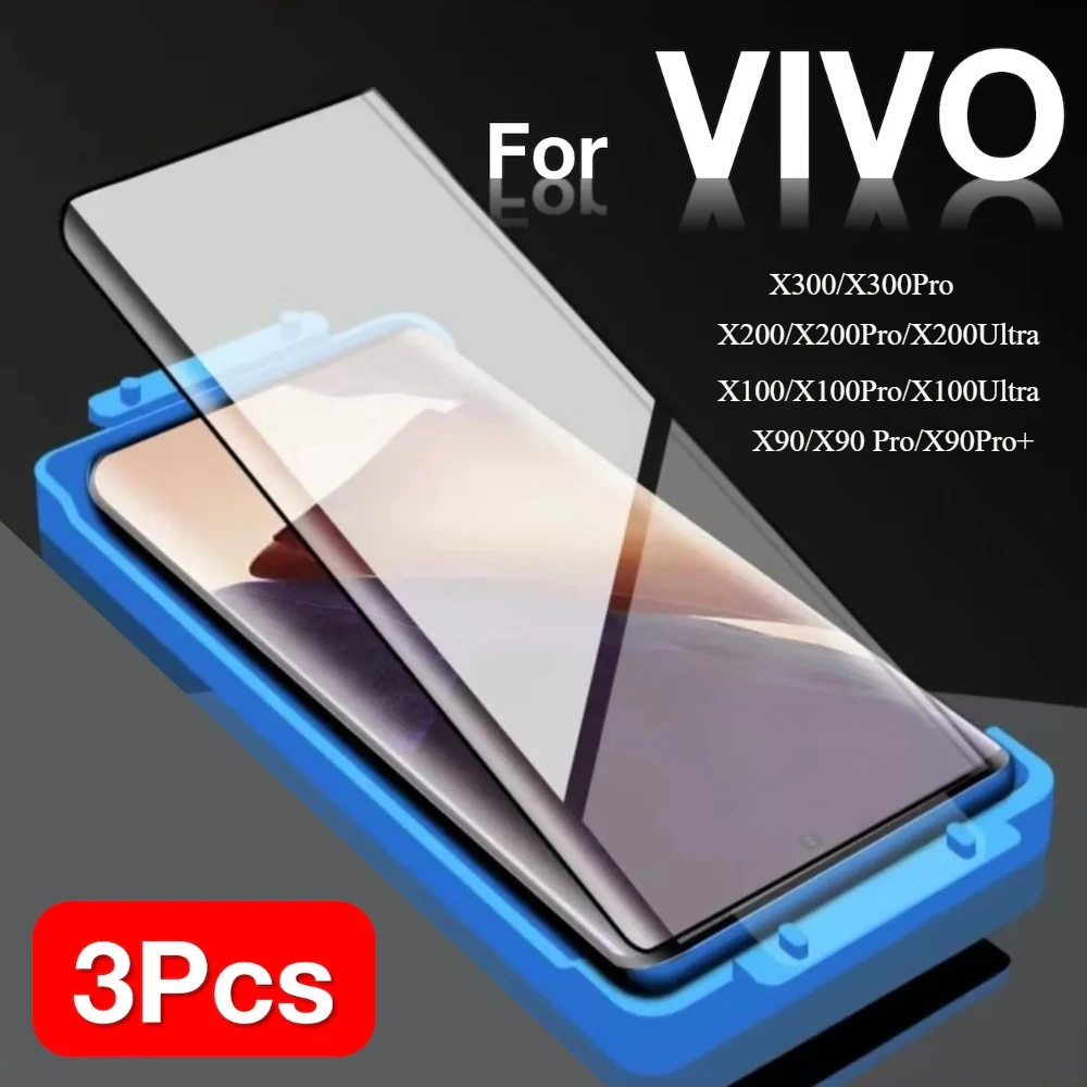 

3 шт. керамическая пленка для VIVO X300 Pro X200 Ultra X100 Pro X200Pro Mini FE Защитная пленка для экрана с комплектом, не закаленное стекло