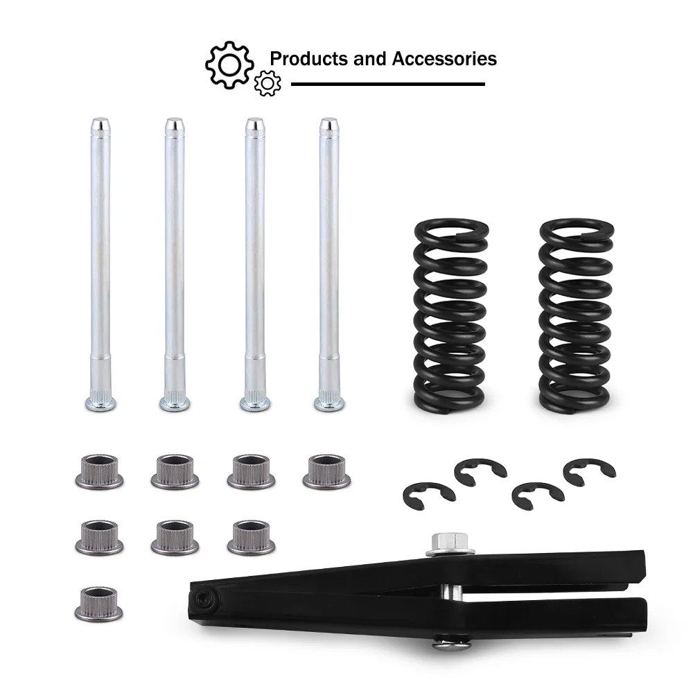 

Комплект пружин дверных петель, штифтов и втулок для полноразмерных грузовиков и внедорожников Chevrolet и GMC 1988-2002 годов выпуска