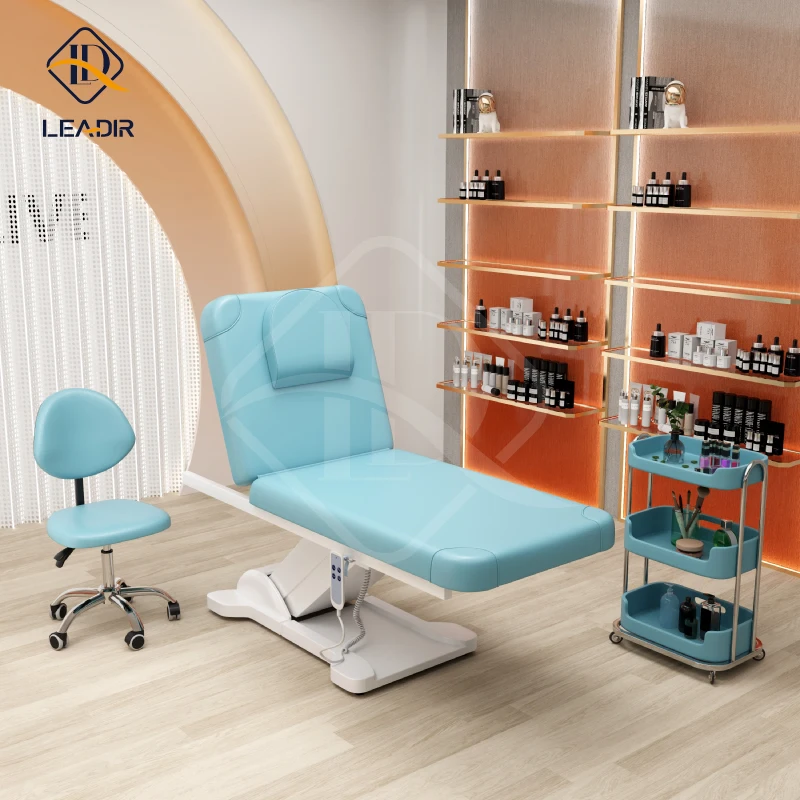 Multifunctional Beauty Salon Massage Table Electric Wide Size 1/2/3 Motors Massage Bed Massage Electric Table Bed