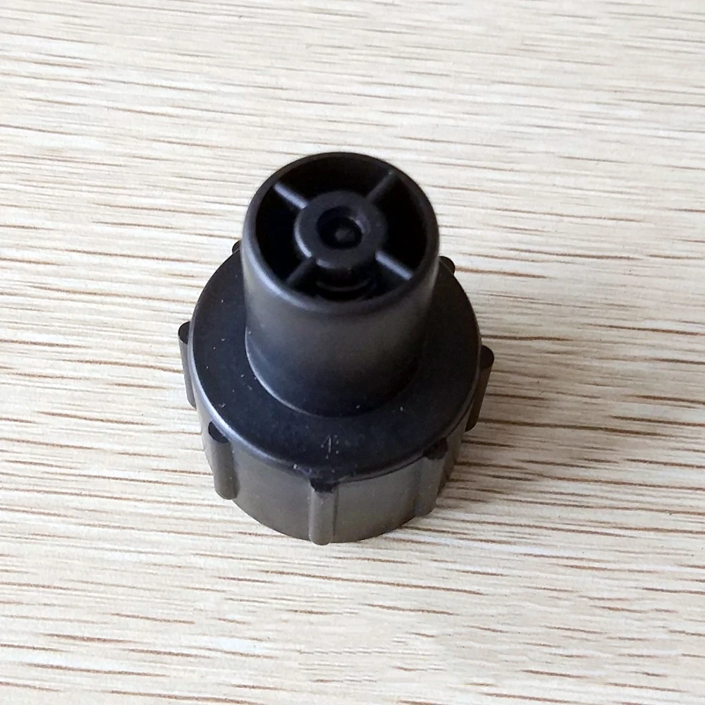 16mm PE Pipe Flushing Valve for Garden Agricultural Irrigation 3/4