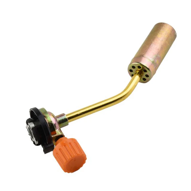 Portable Precision Copper Nozzle Professional Adjustable Firepower Spray Gun Head Connector Outdoor Picnic Gas Filling Adapter