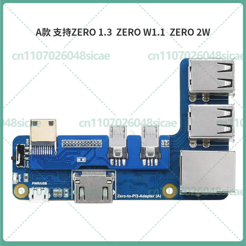 

FOR Raspberry Pi Zero W 2W USB Ethernet Interface Expansion Board
