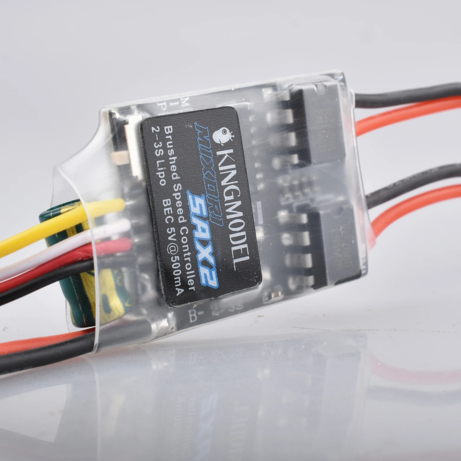 Kingmodel ثنائي الاتجاه نحى ثنائي الاتجاه Esc 2s-3s يبو 5a Esc التحكم في السرعة ل Rc نموذج قارب/خزان 130 180 نحى المحرك