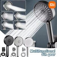 Xiaomi 5 Modes Shower Head Adjustable High Pressure Water Saving Shower Head Powerful Shower Spray Set Home Bathroom Accessories