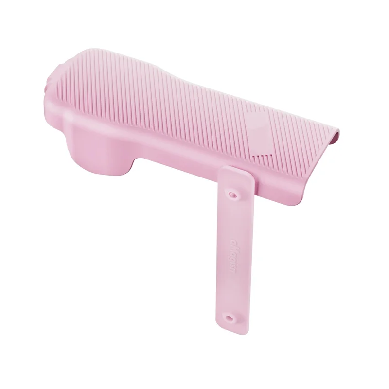 A29F-Lens Protection Plate With 4 Filters For DJI Pocket3 Flip Protective Cover Case Accessories Storage Compartment Pink