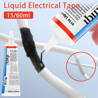 Liquid Electrical Tape Rubber Electrical Wire Cable Coat Fix Line Glue Waterproof Insulating Glue High-Temperature Resistant