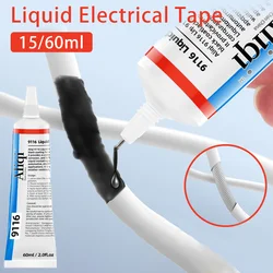 Liquid Electrical Tape Rubber Electrical Wire Cable Coat Fix Line Glue Waterproof Insulating Glue High-Temperature Resistant