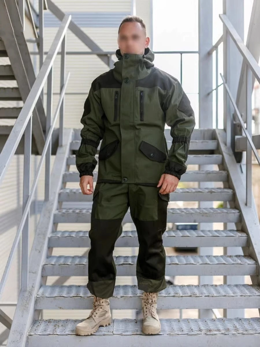 GORKA-5 Combat Suit Set para jaqueta masculina russa, uniforme de