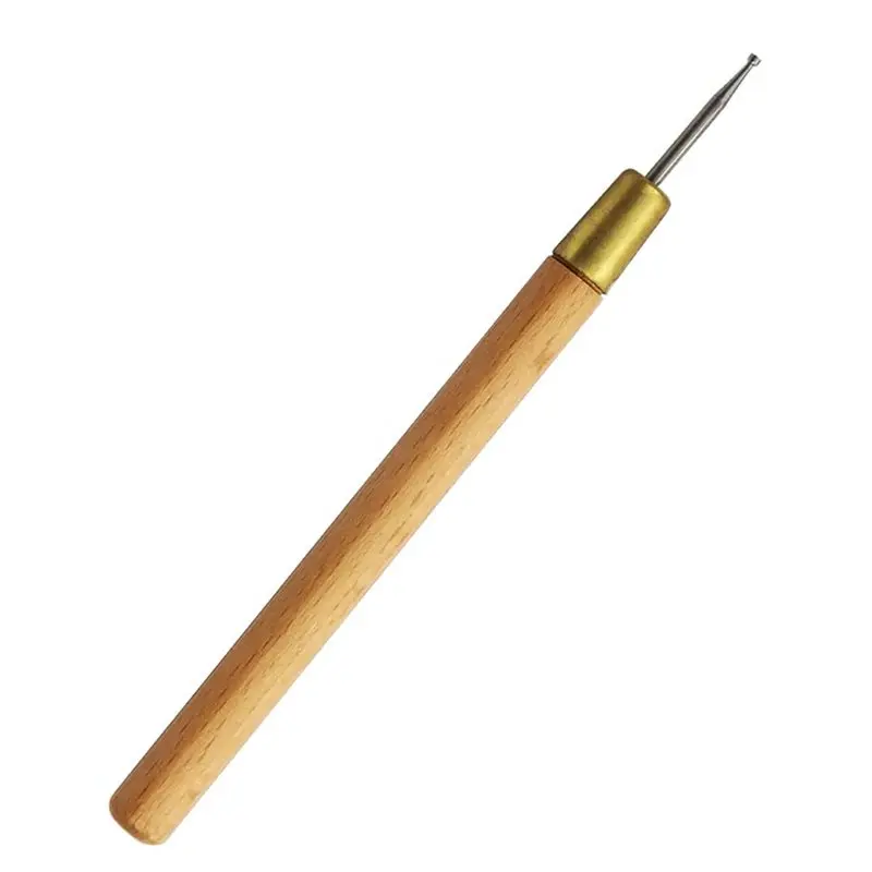 AB02 Jewelry Supply Manual Wire Winding Tool, Wire Rounder Metal Wire End Polishing Stick, Finishing