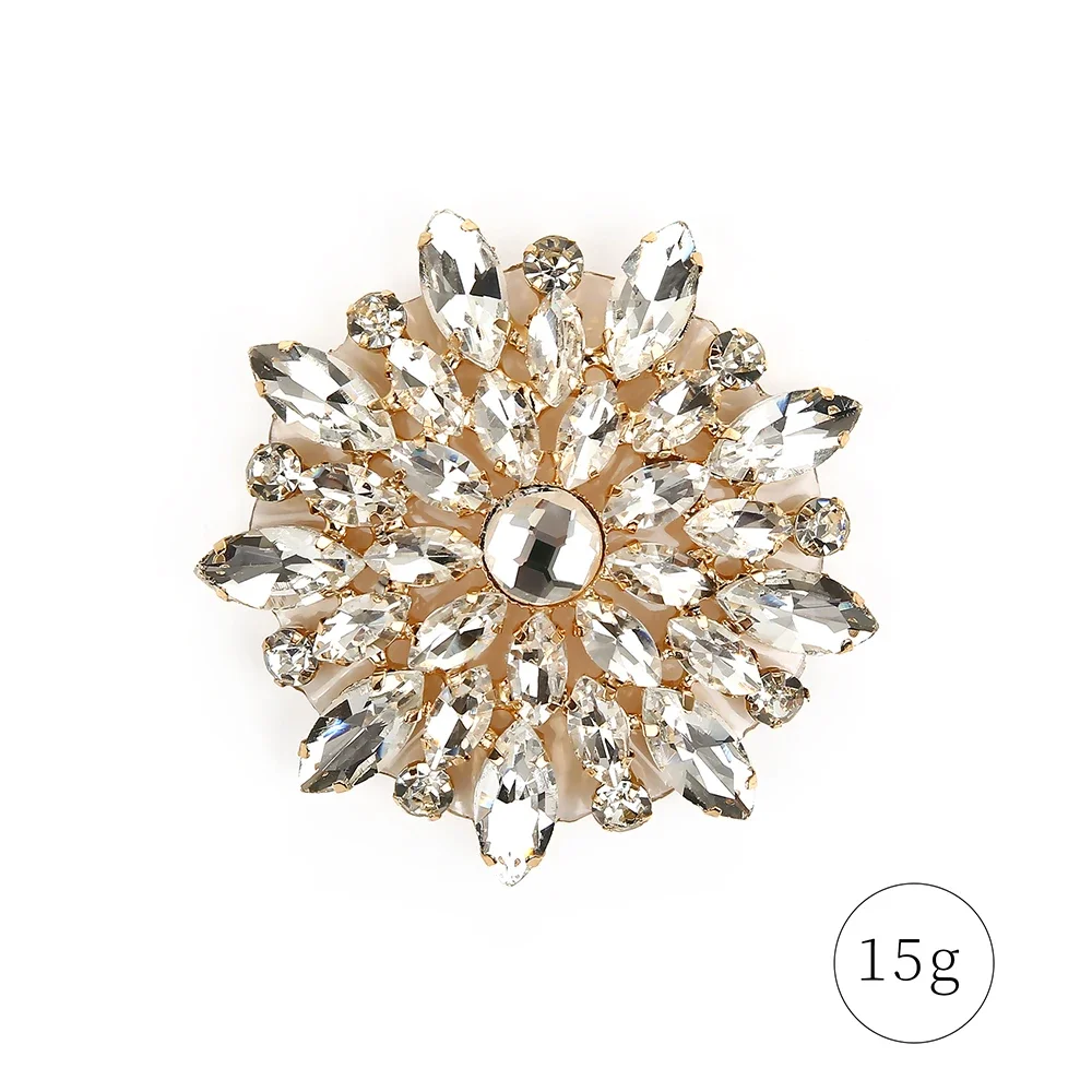 Fashion Rhinestone Nipple Cover Reusable Sexy Women 1 pair Nipple Pasties Breast Pad Silicone Self Adhesive Nipple Accessories