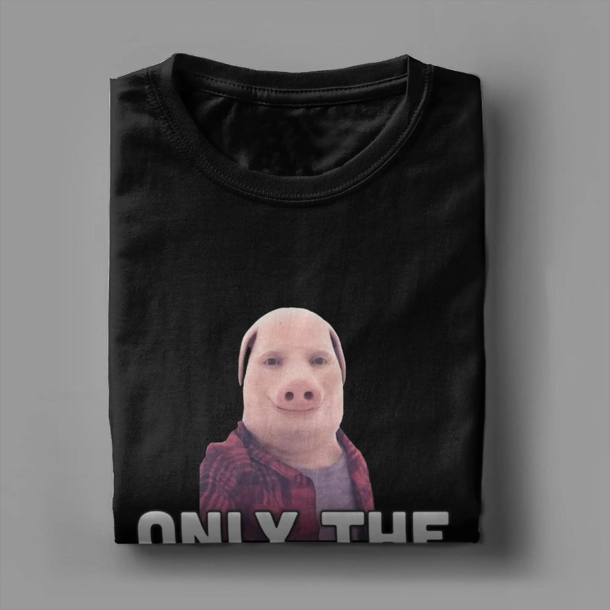 جون بورك مضحك ميمي الرجال تي شيرت مضحك تي شيرت قصير الأكمام جولة الرقبة تي شيرت القطن هدية فكرة قمم