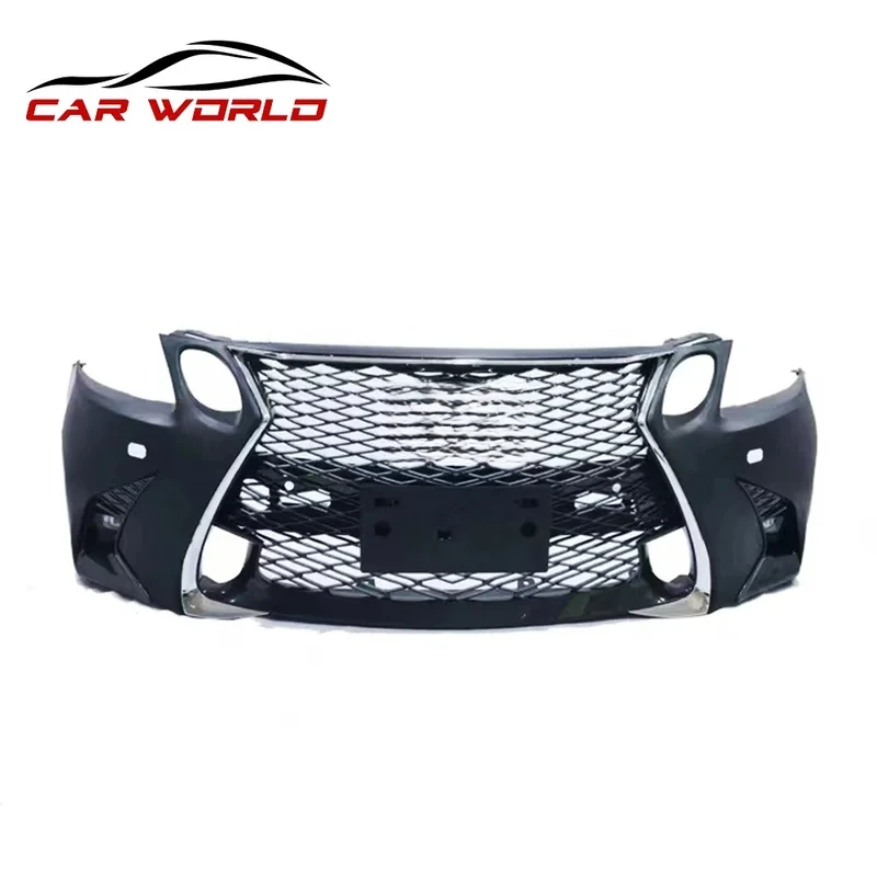 

Заводской горячий продаваемый автомобильный лицевой комплект в мировом стиле для 2007 2009 GS 350 Передний бампер автомобиля для 2010 GS Upgr 2016 GS Sports PP Plast