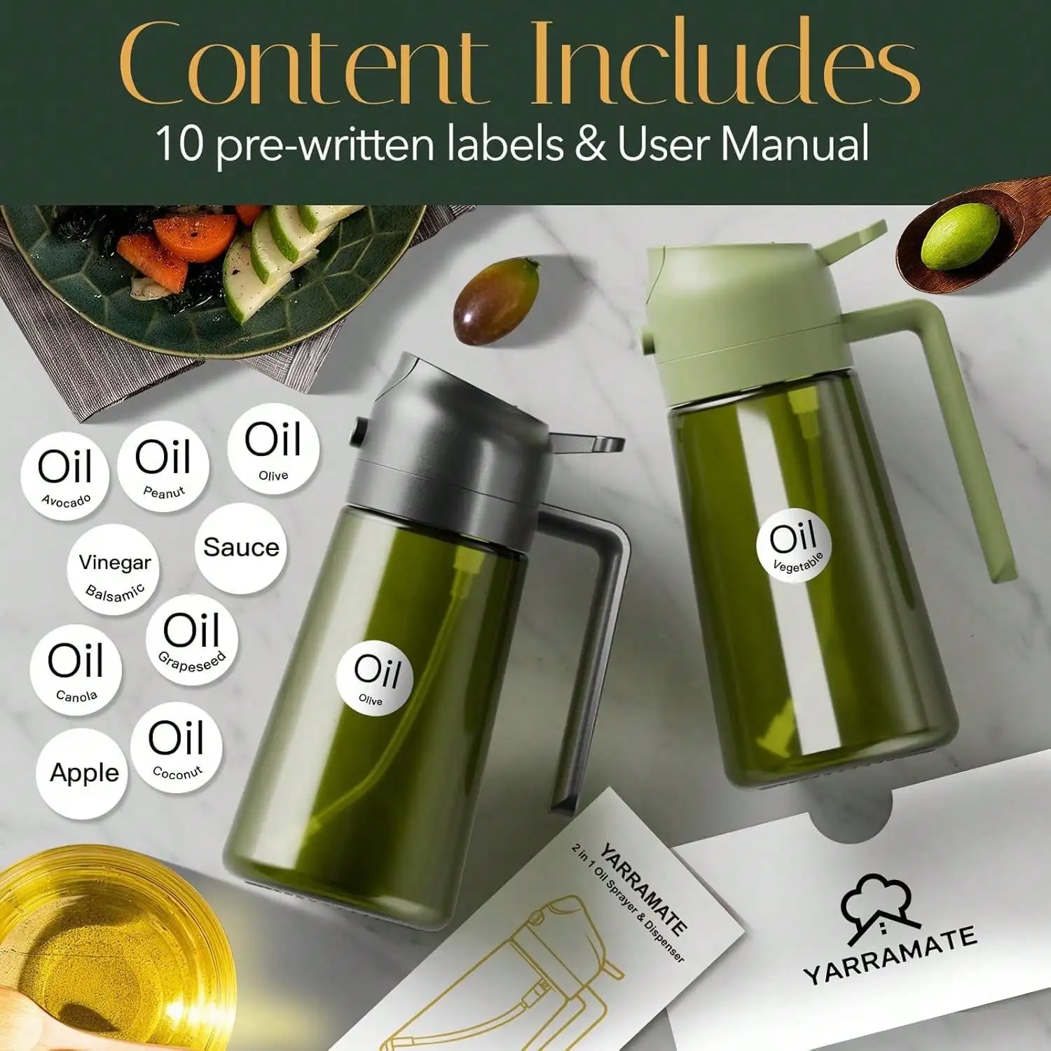 Thumbnail 4 - #17 Best Oil & Vinegar Dispensers to Buy In 2026