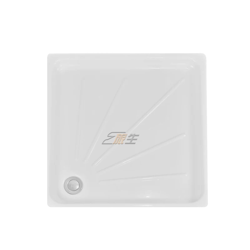 Base de baño RV 600x600, suelo de baño pequeño, piscina, plato de ducha oculto, accesorios de modificación RV