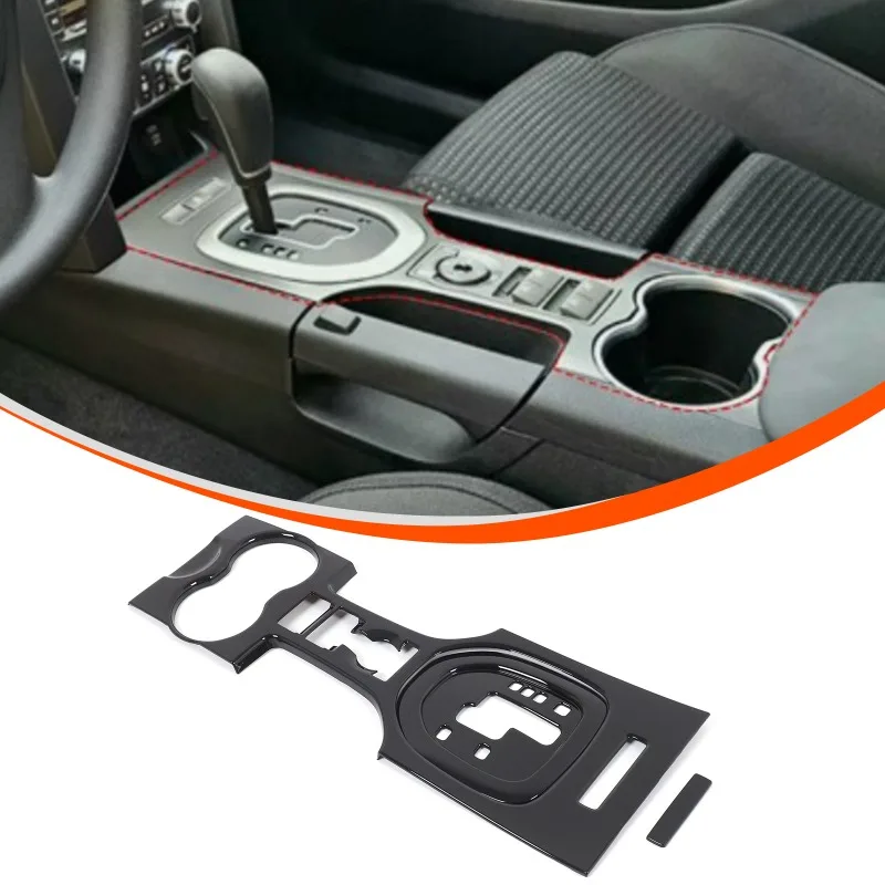 

For 2008-2009 Pontiac G8 Left-handed peptide Center Console Shifter Panel Frame（Automatic transmission version） Accessories