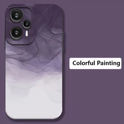 Fashion Colorful Art Painting Phone Case For Xiaomi Redmi Note 14 13 12 Pro Plus 5G 12S 11S 11 10S 10 Redmi 13 13C 12 Soft Cover
