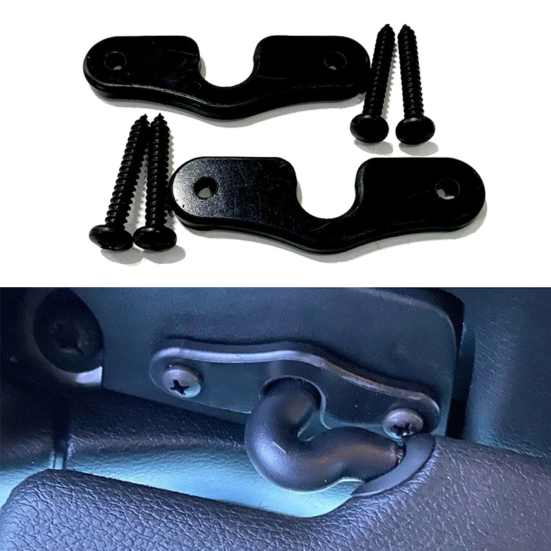 

Car Internal Accessories Sun Visor Clips For Jeep 2018 and Newer JK, JL, JT Gladiator and Wrangler 2 PCS