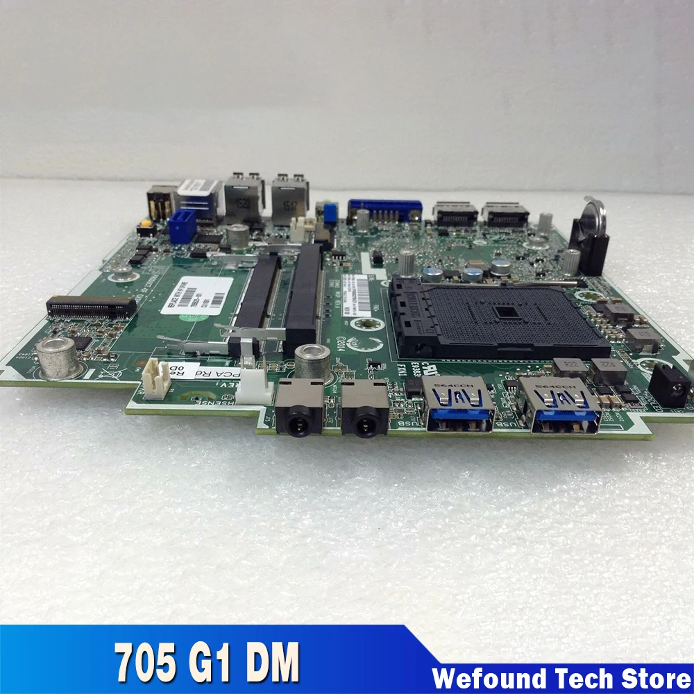 Desktop Motherboard For HP 705 G1 DM Fully Tested 755528-601 755528-501 755528-001 754910-001 754910-003