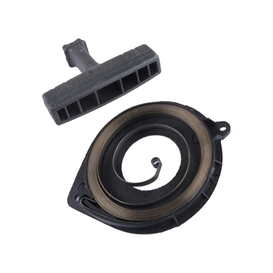 Imagem -02 - Motosserra Recoil Starter Kit Corda de Polia de Mola Alça Apto para Husqvarna 340 345 350 Jonsered Cs2240 Cs2245 Cs2250 537092501