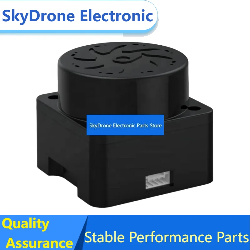 SkyDEl360° Full-range Scanning, Environment Scanning, And 3D Reconstruction Lidar Sensor