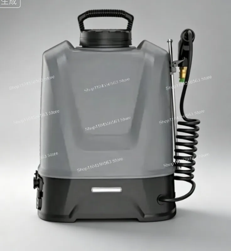 Portable Air Conditioner Coil Cleaning System 125-400PSI Rechargeable/Electric for HVAC Condenser Evaporator