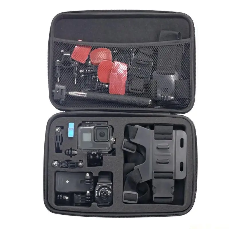 M5TD Hard Shell Case Bag Storage Collection Bag Case For Earphone Laptop Charging Adapter Hard Disk Cable Electronic Device