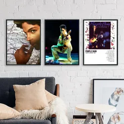 Prince Rogers Nelson Poster No Framed Poster Kraft Club Bar Paper Vintage Poster Wall Art Painting Bedroom Study Stickers