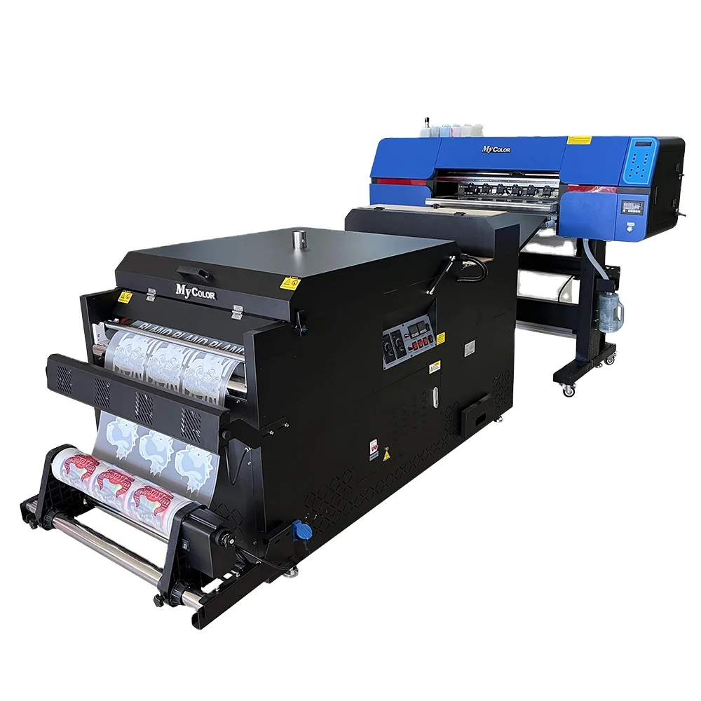 Products subject to negotiationWholesale 60cm dtf pet film printer for Eps  print head with white ink circulation system high