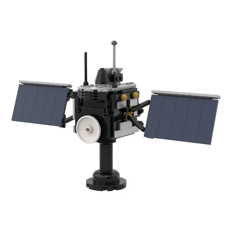 293 PCS 기술 인터셉터 및 프로브 MOC 맞춤형 모듈형 빌딩 블록 창의적인 디자인 교육용 DIY 조립 장난감 선물