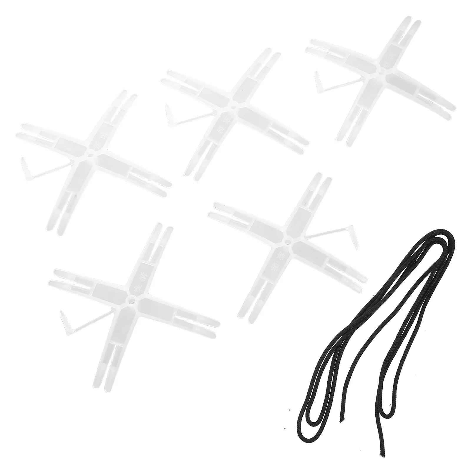 

5pcs Persimmon Drying Rack Multilayer Plastic Fruit Herb Drying Shelf Collapsible Outdoor Air Dryer For Vegetables Flowers