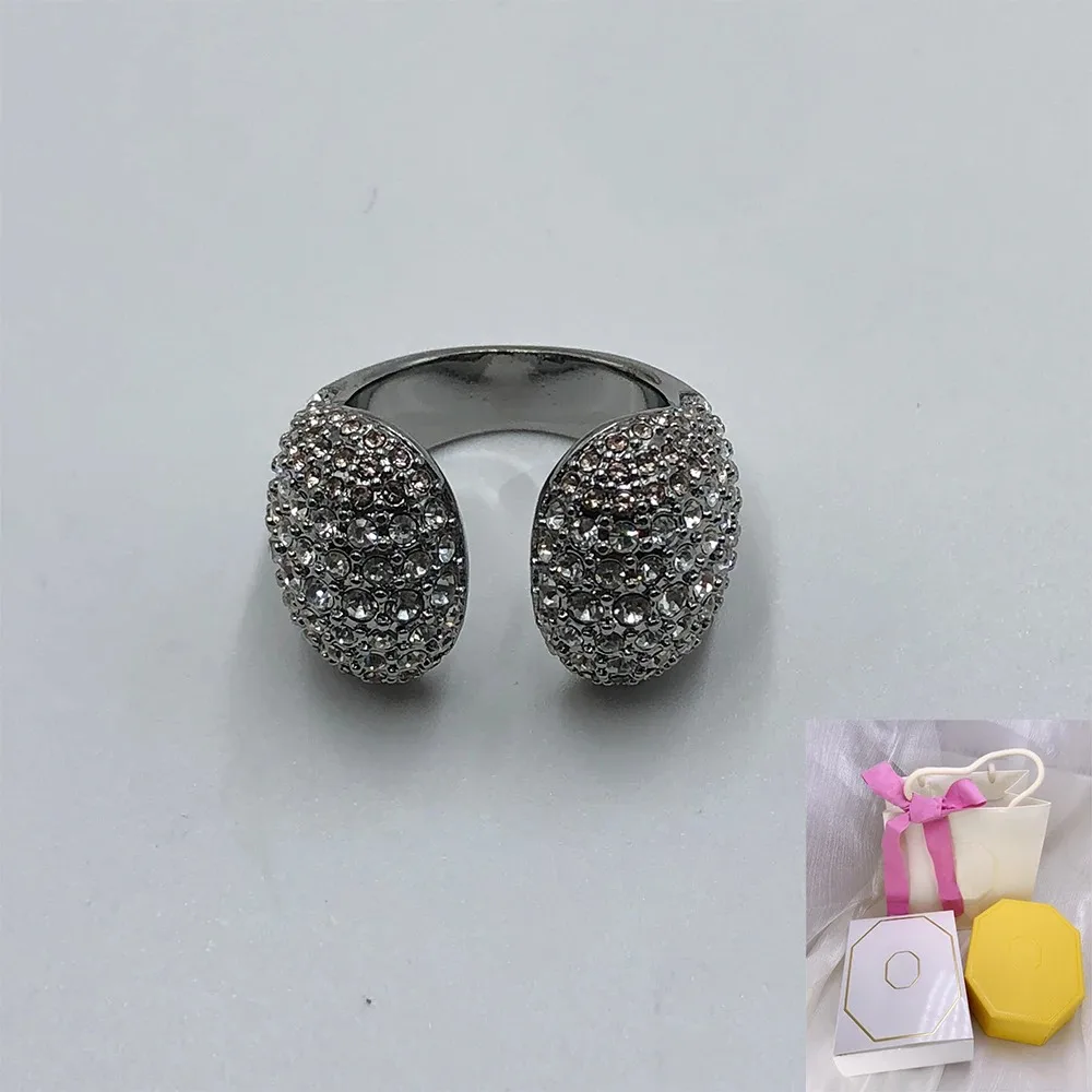 New hot selling Sublima round cut white personalized ring romantic temperament women's jewelry gift
