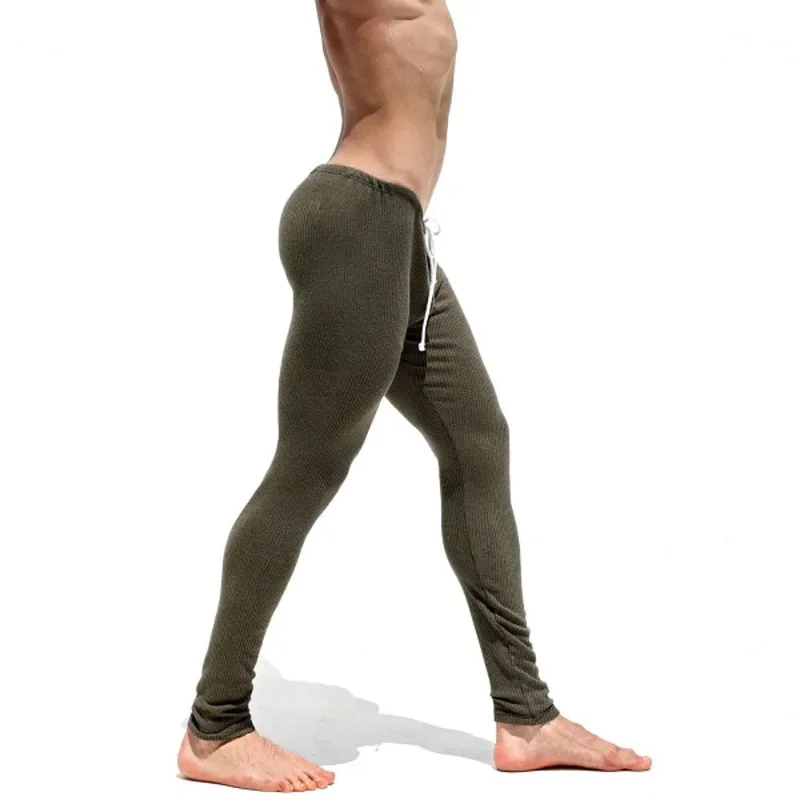 Stretch Sweatpants Men\'s Pants Cargo Pants Men Soft Breathable Tracksuit Pants Simple Solid Color Men\'s Home Pant Men Clothing