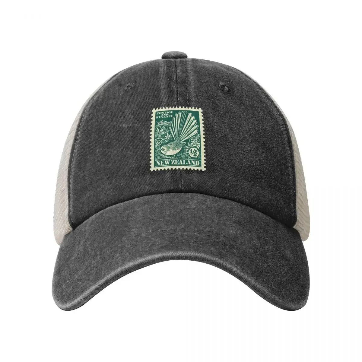 Vintage New Zealand Fantail Stamp Baseball Cap party Hat New In The Hat fashionable Snapback Cap Golf Wear Men Women's