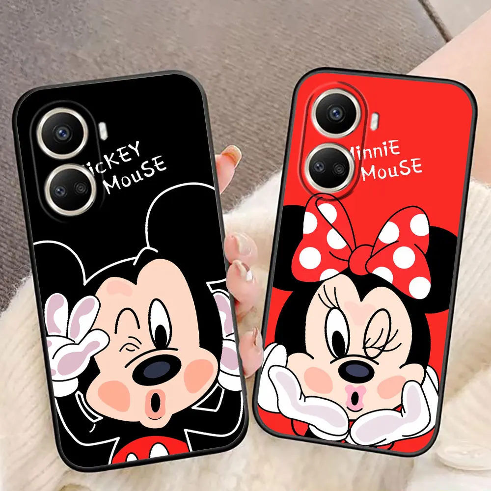 

Lovely Mickey Minnie Mouse Phone Case For Huawei NOVA Y90 Y70 Y61 10 10SE 9 8 8I 7 7I 6 SE 5 5I 4 3 3I 2 Pro Case Funda Shell
