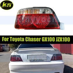 Rear Bumper Tail Light Tail Lamp Housing For Toyota Chaser GX100 JZX100 1996-2001 Taillight Taillamp Brake Light Rear Light