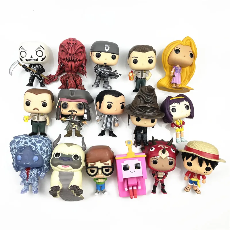 

Официальная американская версия, фигурки с большой головой, киносериал, коллекционные игрушки Bobblehead, оптовая партия для взрослых коллекционеров