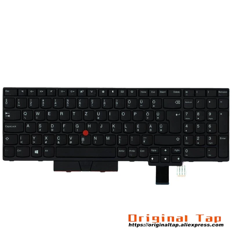 HU Hungarian Keyboard for Lenovo Thinkpad T570 T580 P51s P52s 01EN943 01ER515 01HX154 01HX194