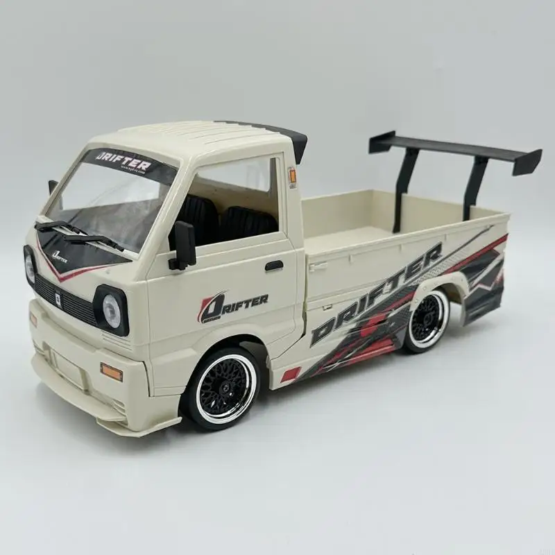 

1/10 ScaleTruck D14S Full Proportional Drift 4WD Remote Control Car Plastic Construction for Kids and Adults A2UB