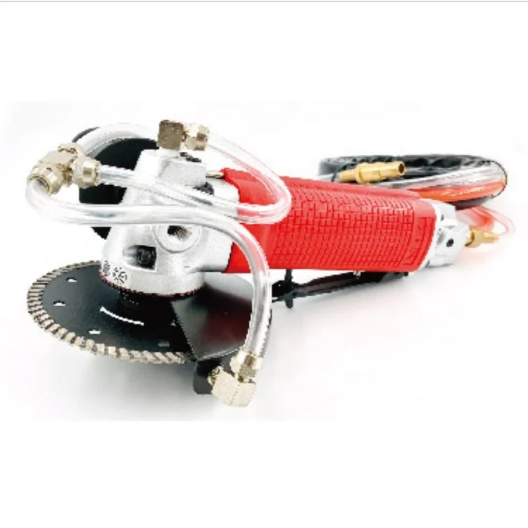 

Hand Held Air Wet Cut Grinder For Granite Marble Stone Wet Air Cutter Angle Grinder Other Pneumatic Tools.