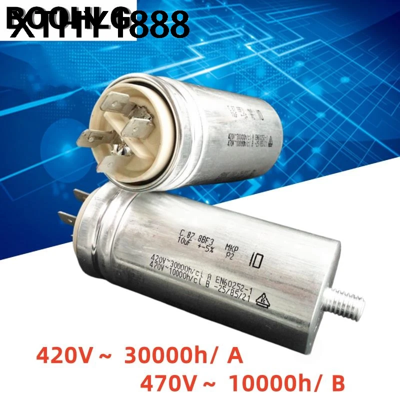 1pcs-a-v-c878bf3-mkp-10uf-420v-470vac-motor-start-capacitor