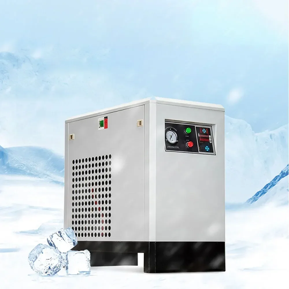 Industrial Refrigerated Oil-Water Separator Dryer Filter Cold Dryer Air Compressor Dryer